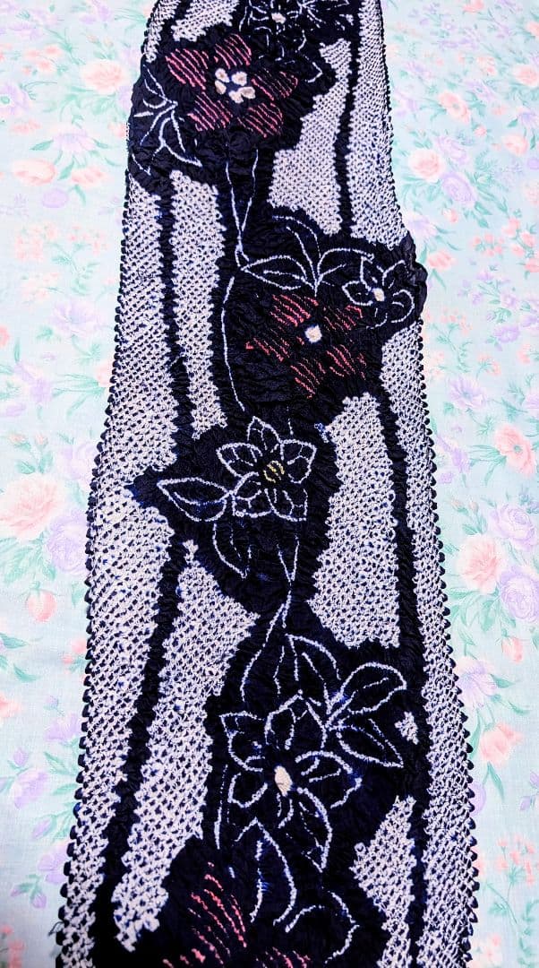 [０１]有松鳴海絞り浴衣/反物/新品未仕立て/藍染/純国産日本製/伝統工芸品