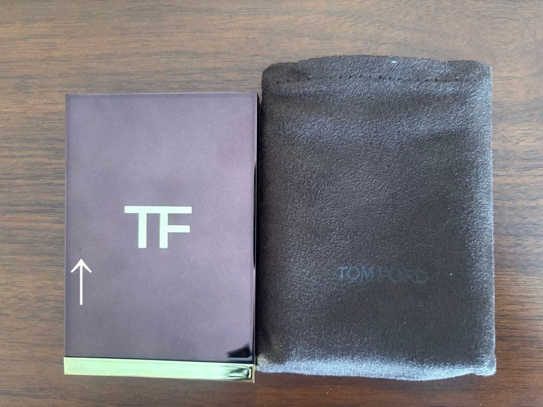 【未使用品】TOM FORD アイカラークォード　01S メタリックモーブ