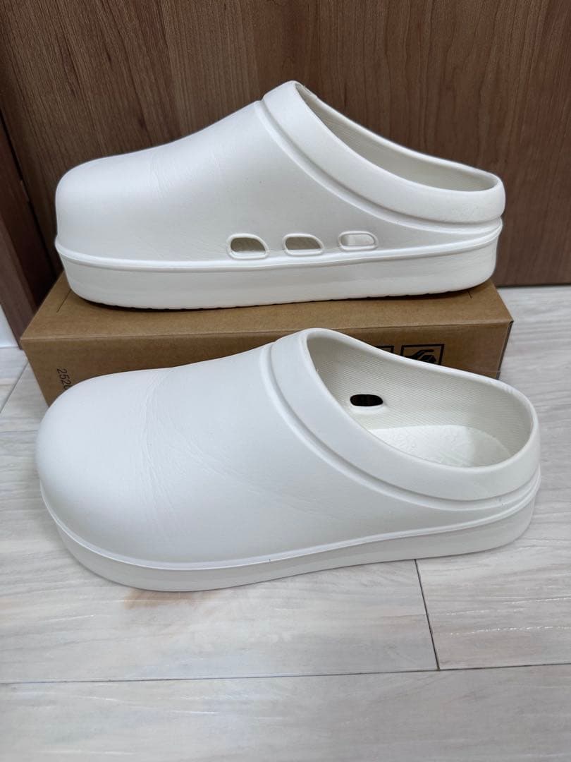 イージーサボ Racbakiソール　ホワイト