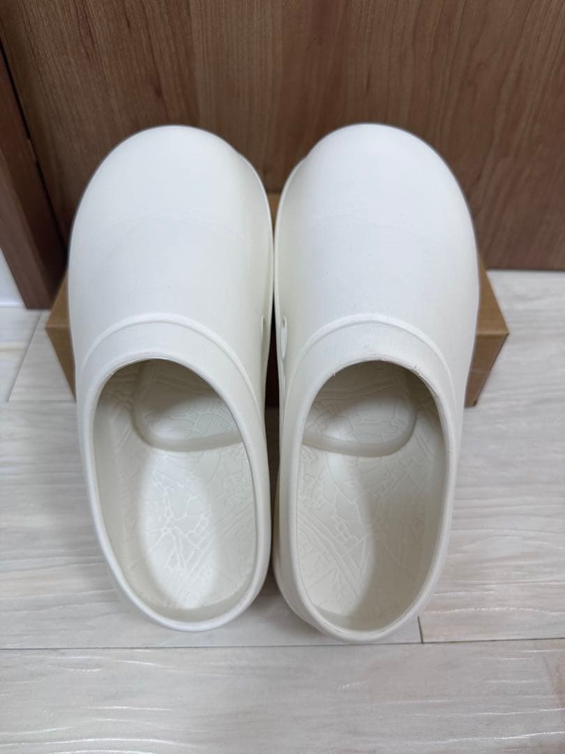 イージーサボ Racbakiソール　ホワイト