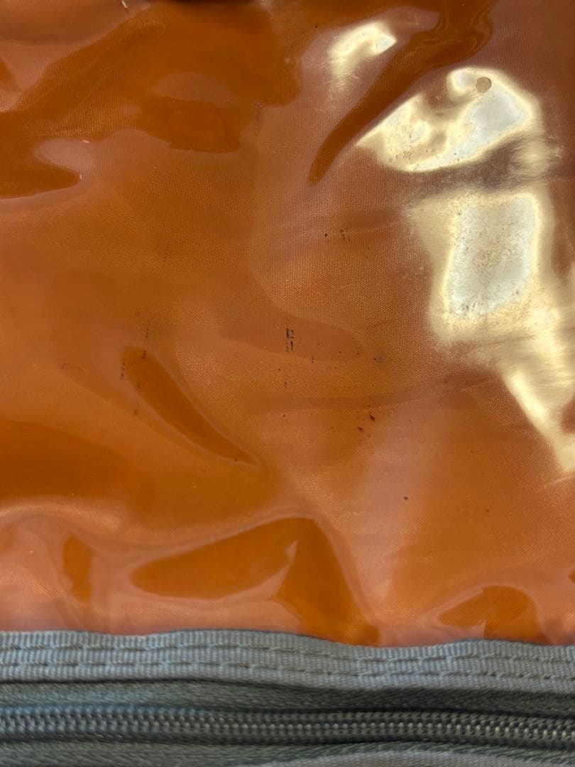 希少 PORTER タンカー ショルダーバッグシルバーグレー 2層式 廃盤品