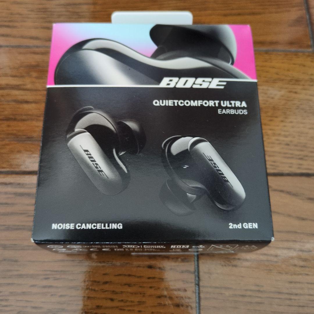 Bose QuietComfortUltra Earbuds 第2世代　イヤホン