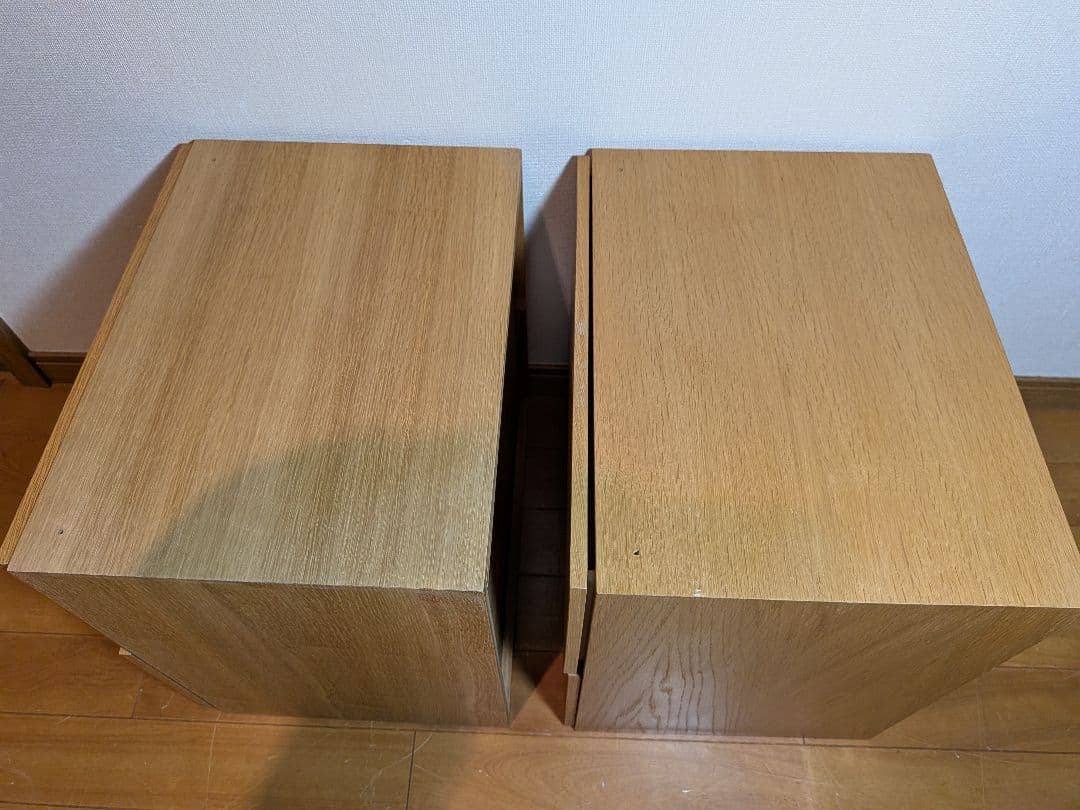 《送料込》無印良品 スタッキングチェスト インサート 引出 オーク ボックス収納