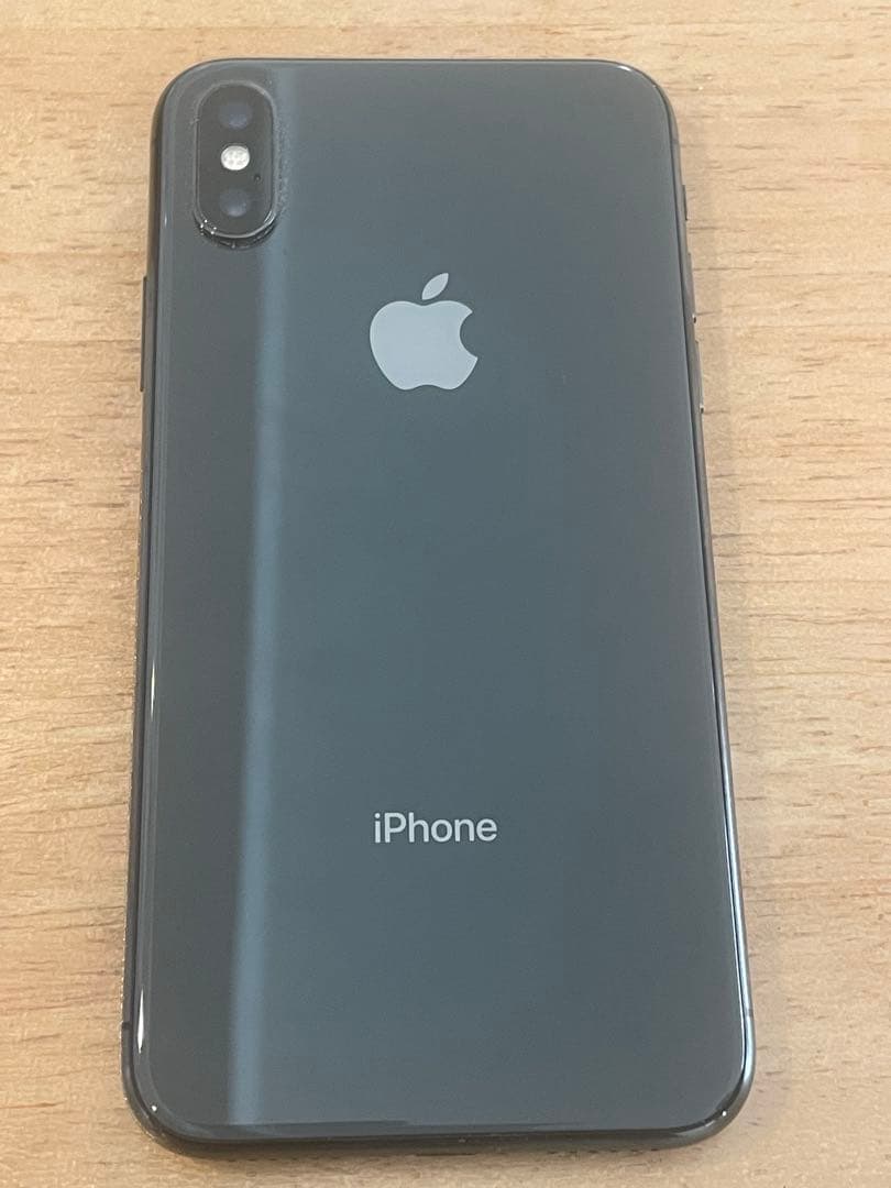 Apple iPhone X スペースグレー 本体