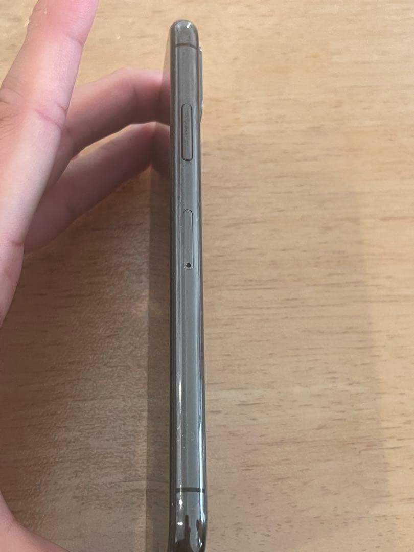 Apple iPhone X スペースグレー 本体