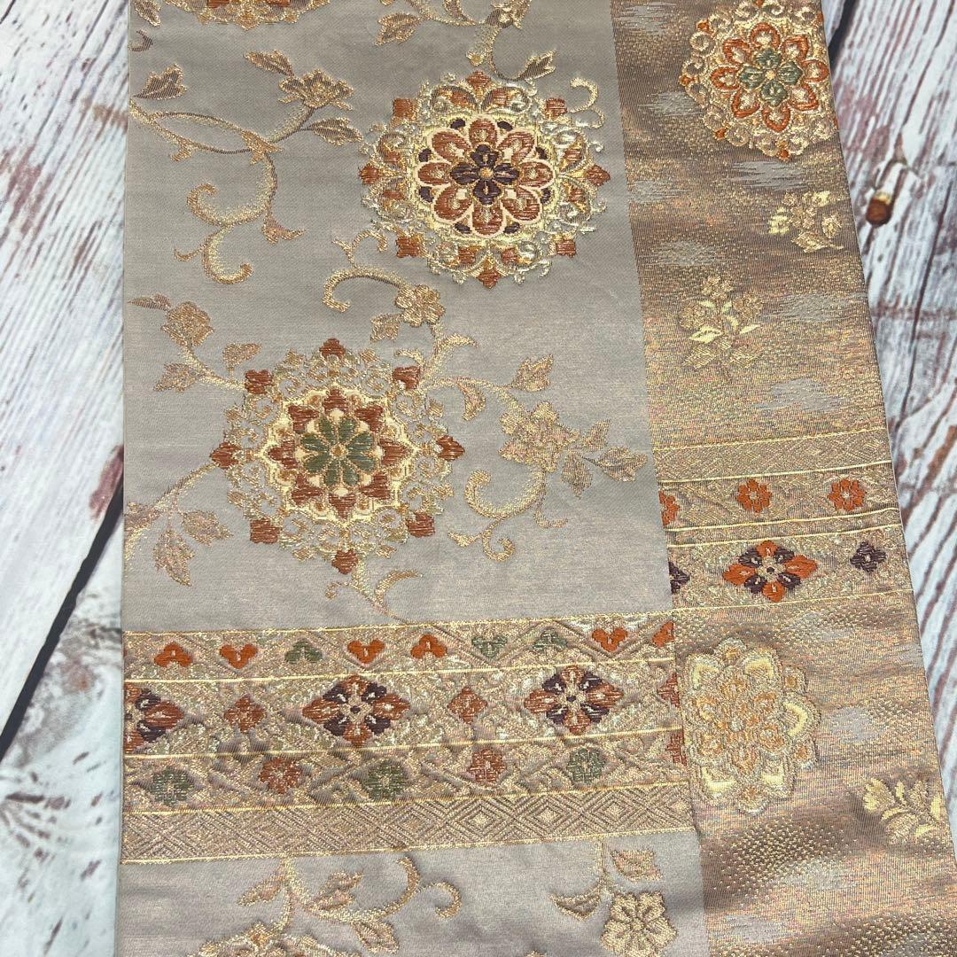 camc　訪問着５点フルセット　袋帯　着物　正絹