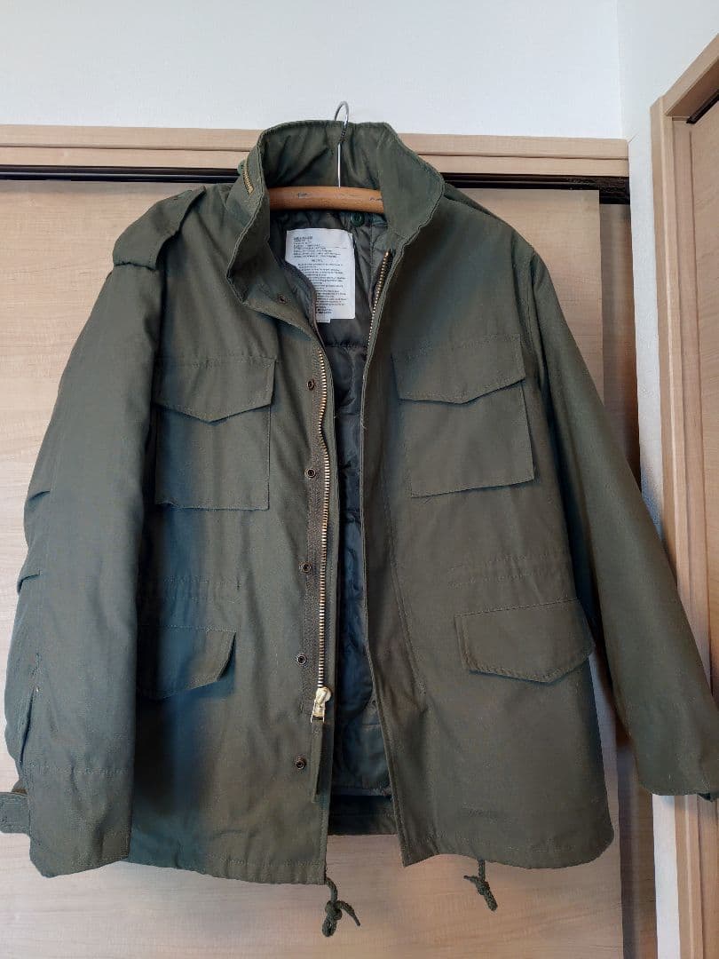 ROTHCO M-65 フィールドジャケットS（美品）