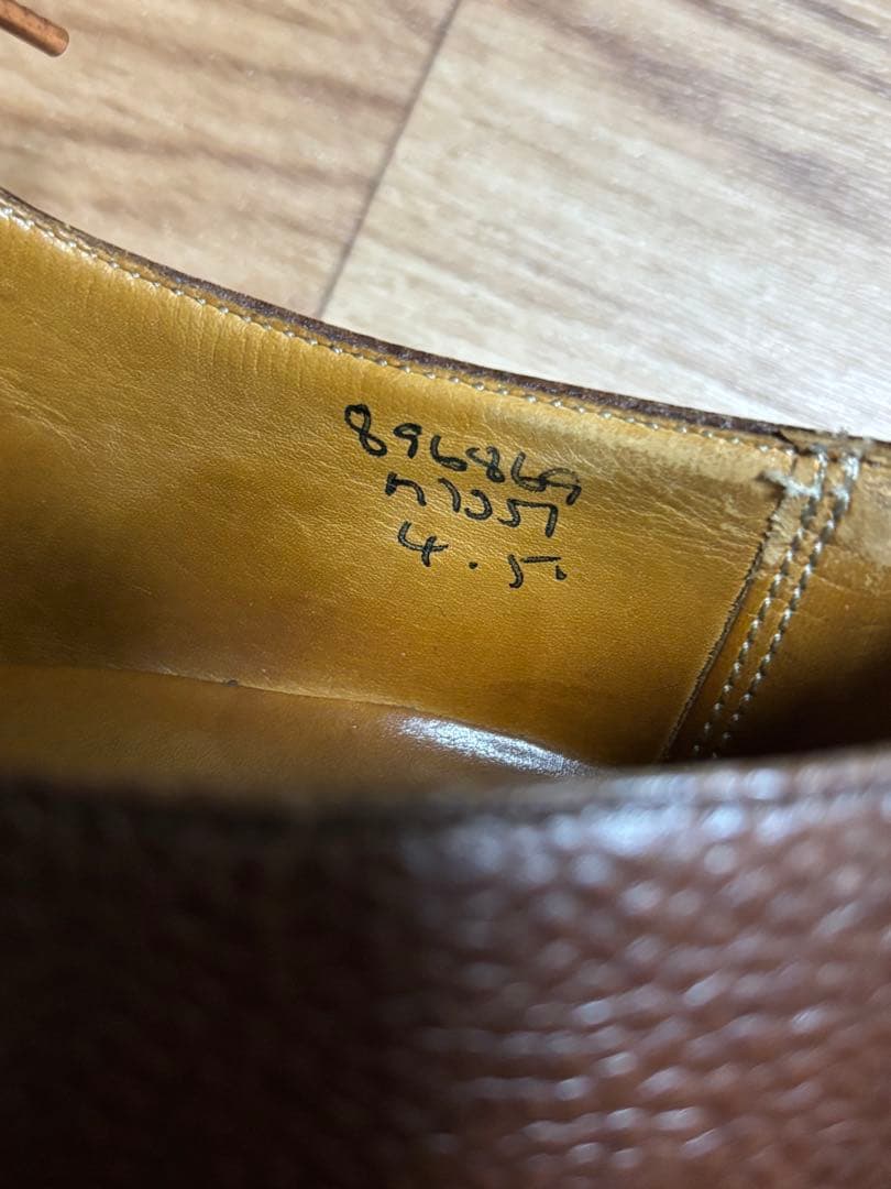 靴 The Old Curiosity Shop Quilp by Trickers