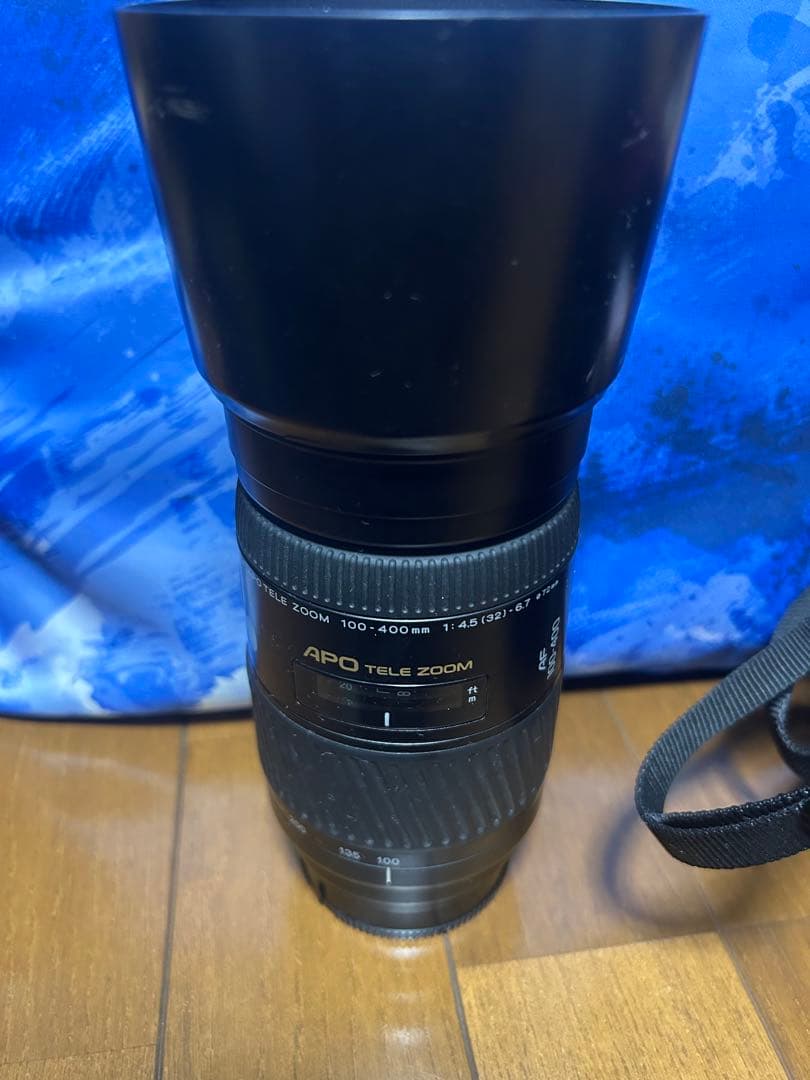 ミノルタ　望遠レンズ　AF APO TELE ZOOM 100-400mm