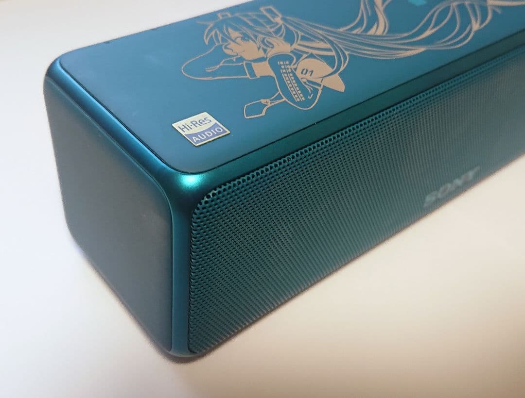 初音ミク SONYポータブルスピーカー コラボモデル