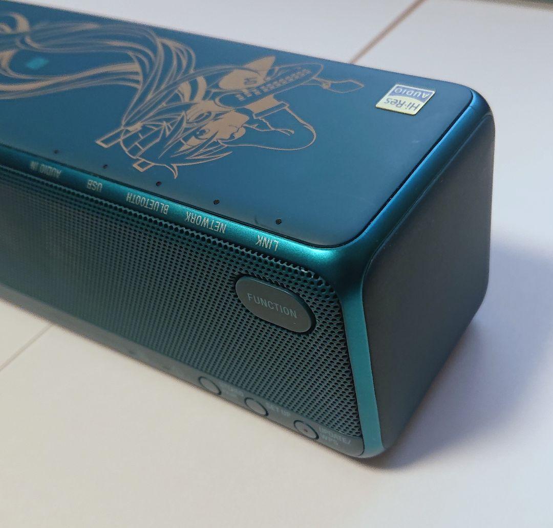 初音ミク SONYポータブルスピーカー コラボモデル