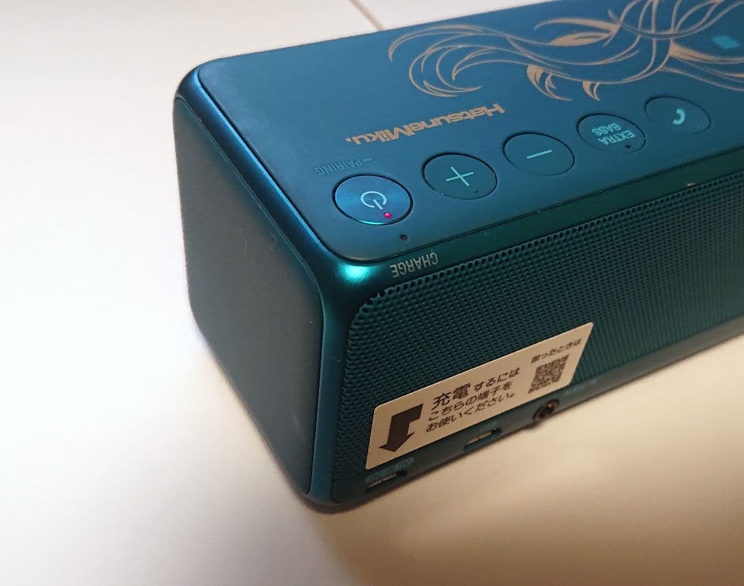 初音ミク SONYポータブルスピーカー コラボモデル