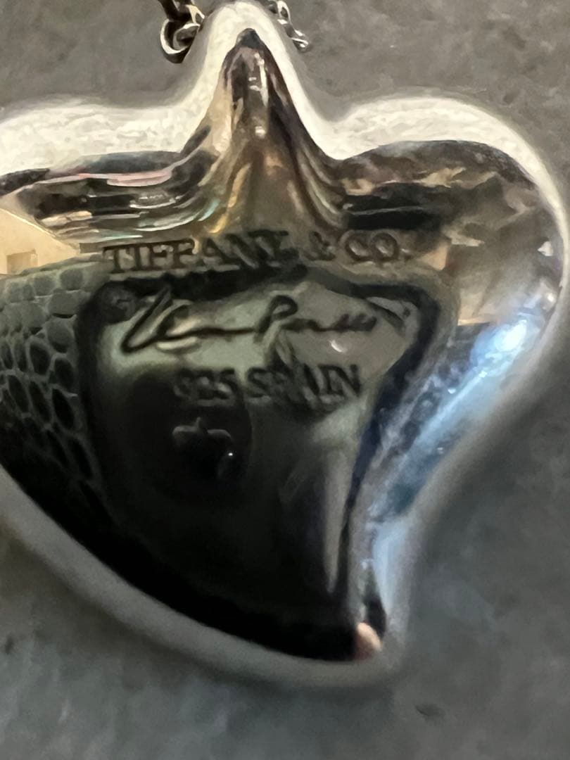 TIFFANY&Co. SV925 エルサペレッティ　フルハートネックレス