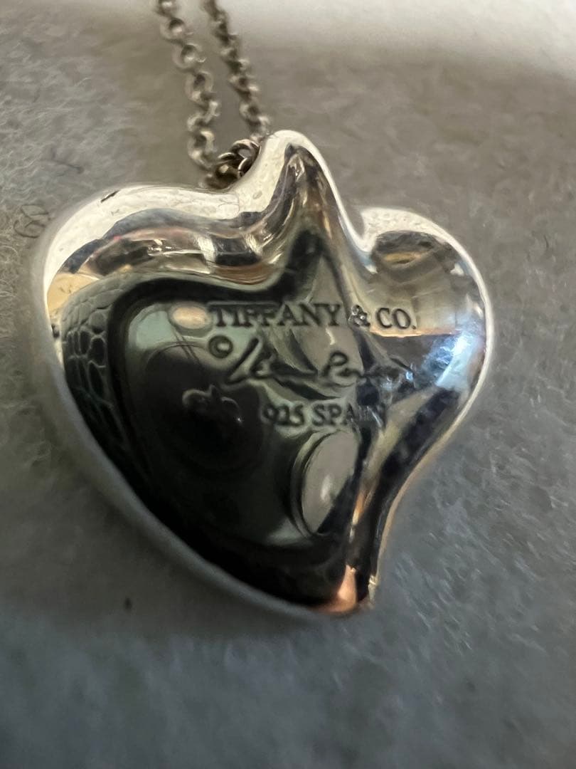 TIFFANY&Co. SV925 エルサペレッティ　フルハートネックレス