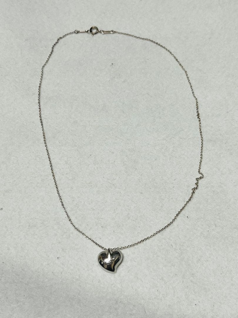 TIFFANY&Co. SV925 エルサペレッティ　フルハートネックレス