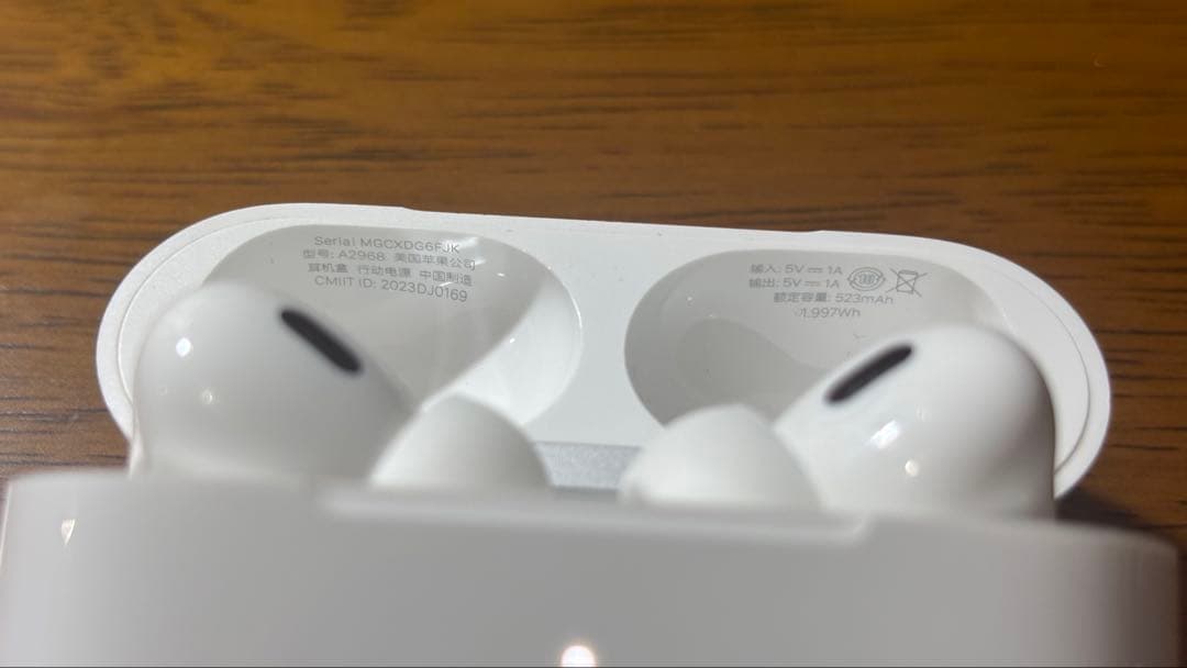 Apple Care 付　AirPods Pro (第2世代) USB-C