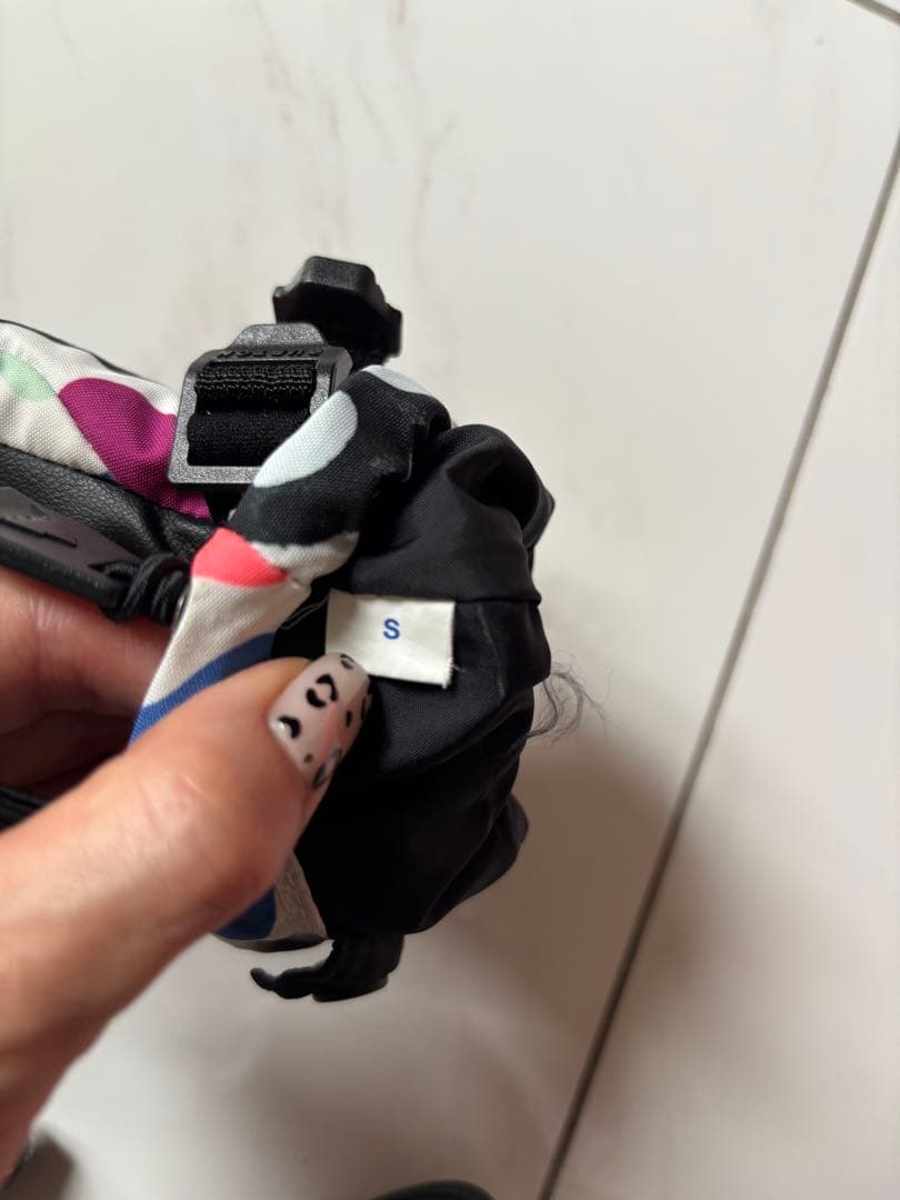 BURTON スキー、スノーボードウェア XSサイズ 手袋付き