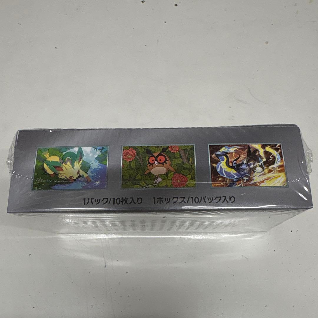 T*ル様 ポケカ　テラスタルフェスex シュリンク付きBOX①