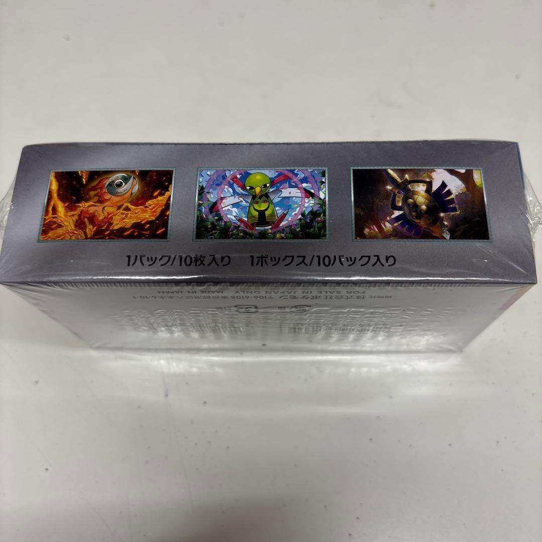 T*ル様 ポケカ　テラスタルフェスex シュリンク付きBOX①