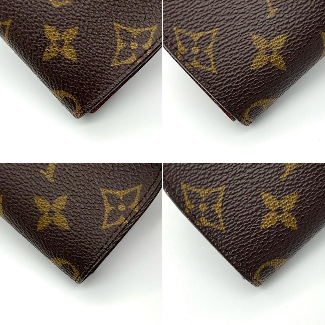 【極美品】ルイヴィトン 小銭入れ ポルトモネ グゼ モノグラム　男女兼用
