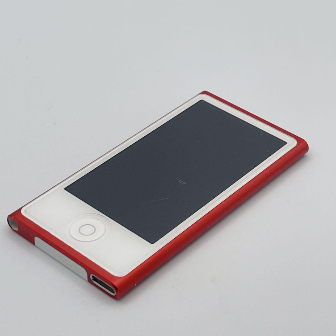 【美品】iPod nano 第7世代 保護フィルム付Bluetooth対応