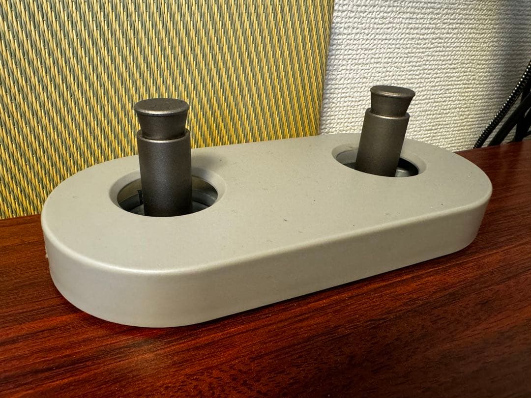 cbs flo デュアル用　テーブルクランプ　シルバー