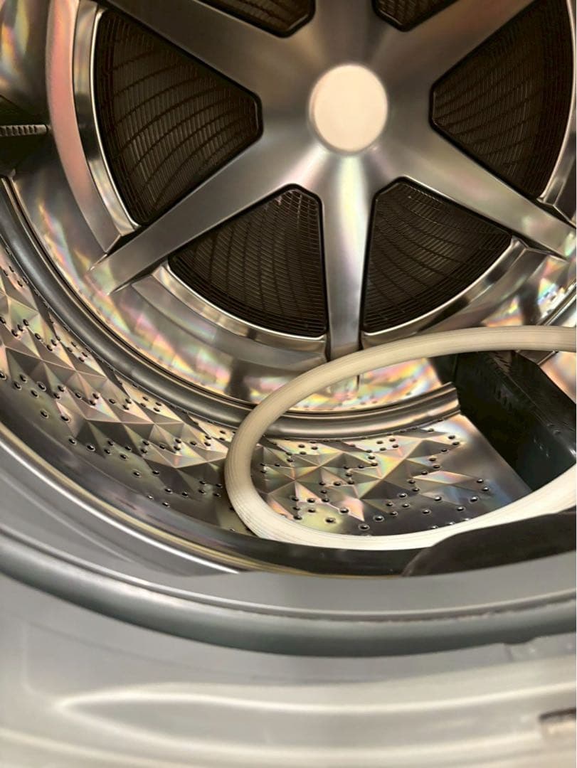 無料配送有　Panasonic ドラム式洗濯機 NA-VG710R 2016年製