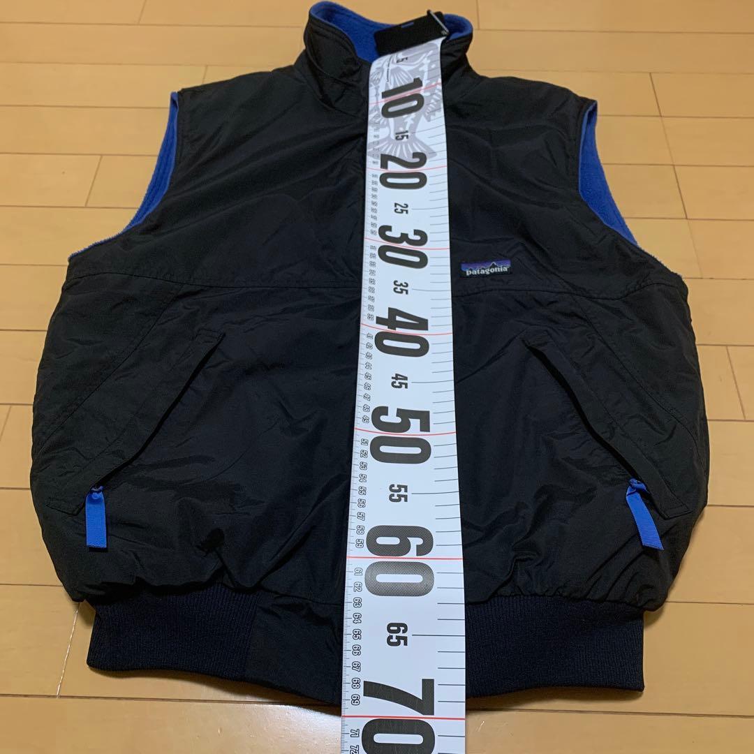 【極美品】94年M雪なし Patagonia パタゴニア シェルドシンチラベスト