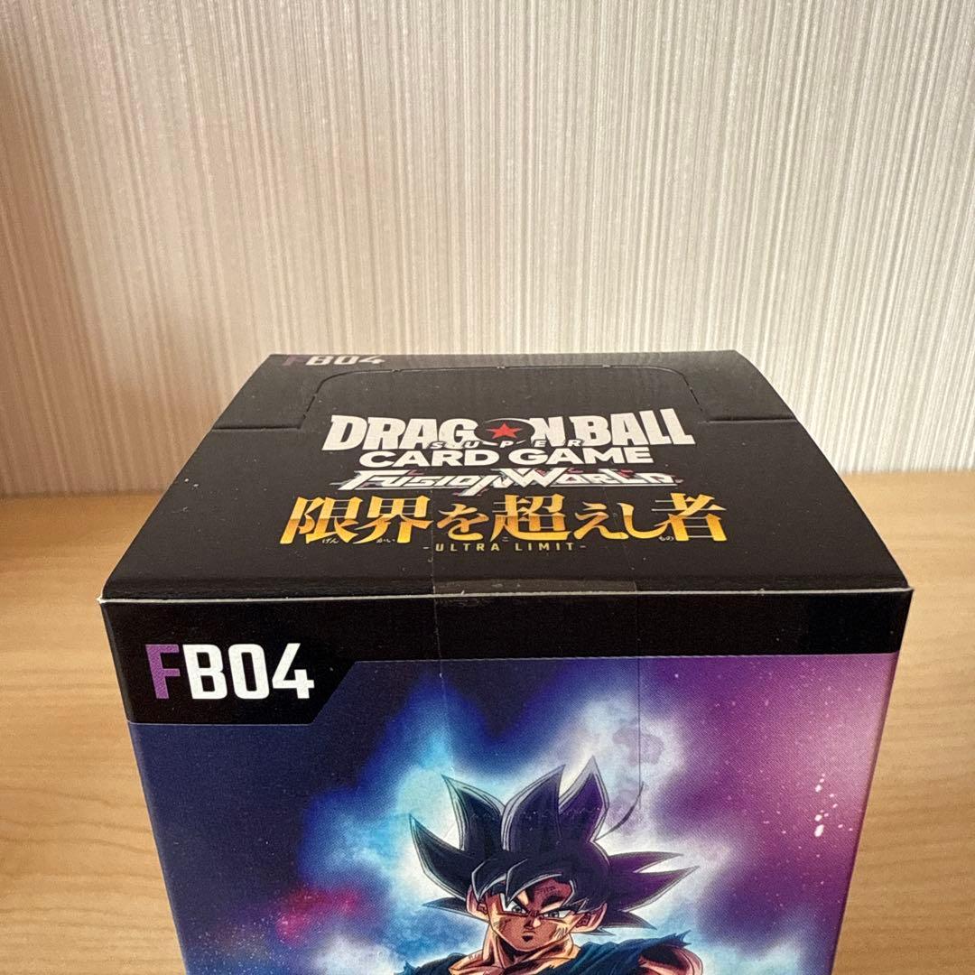 ドラゴンボールカードゲーム フュージョンワールド 6BOXセット