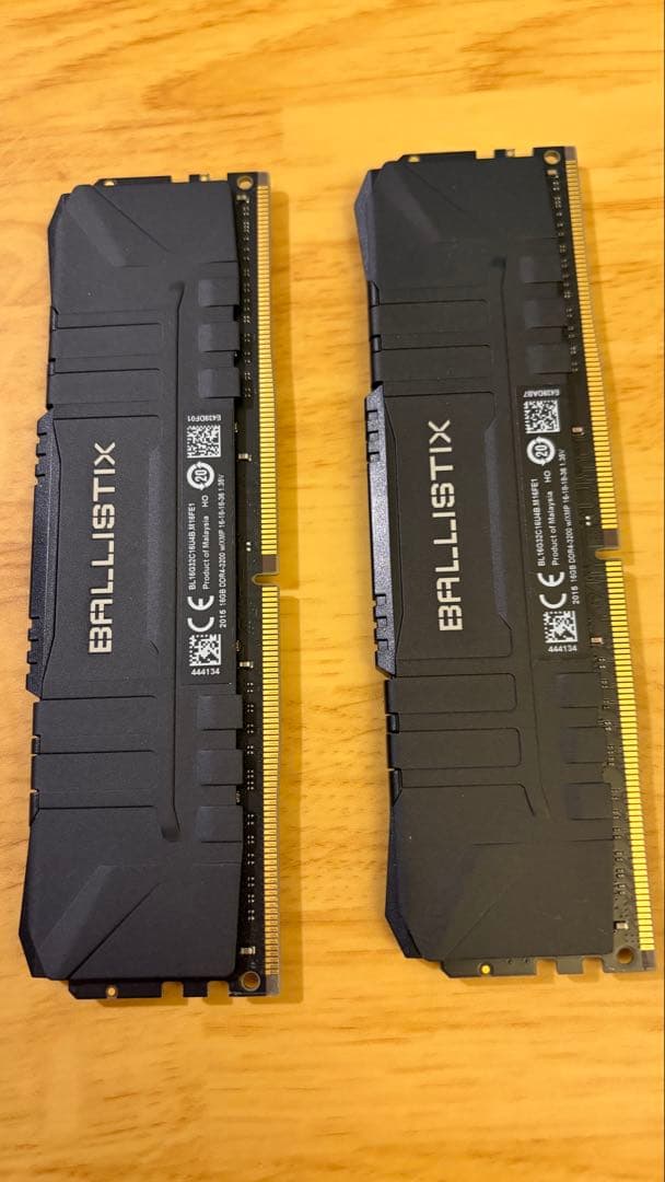 メモリ32GB( 16GBx2)DDR-4 3200MHz