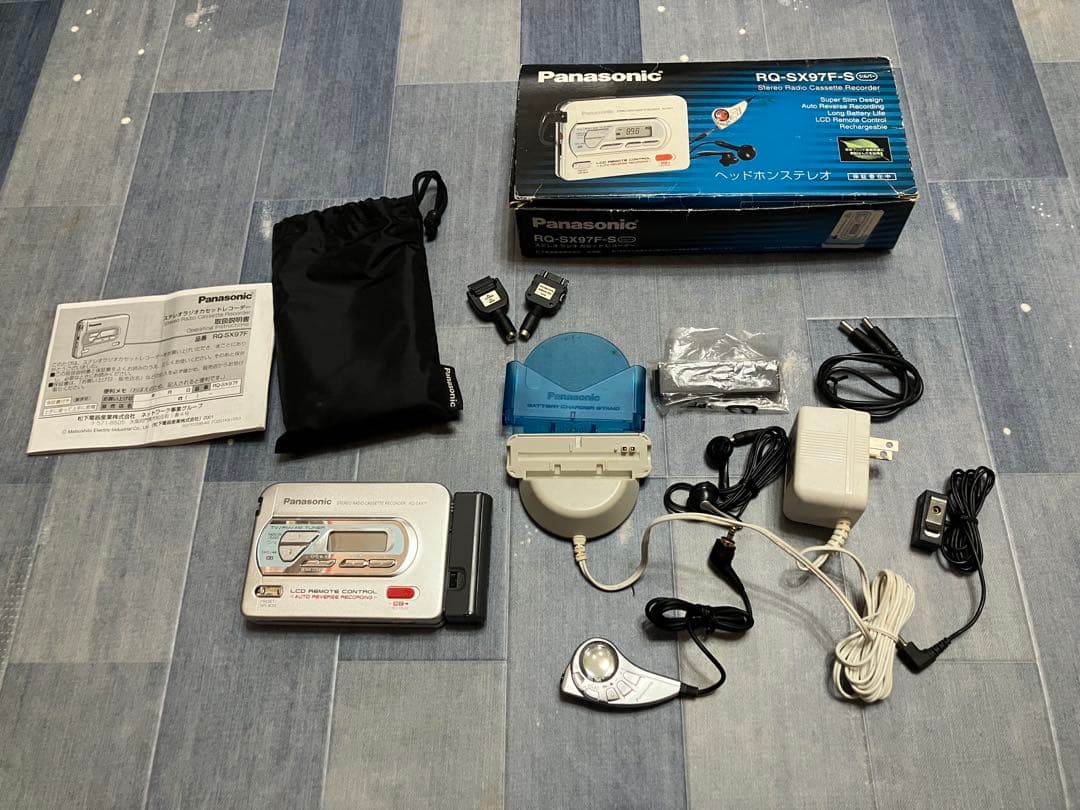 N3388 RQ-SX97F-S カセットレコーダー　ジャンク