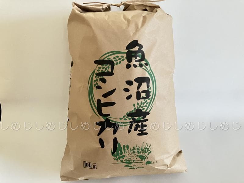 魚沼産コシヒカリ　令和7年産　白米　10キロ　米農家直送　送料無料