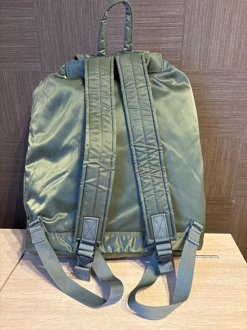 ポーター リュック バックパック カーキ グリーン 緑