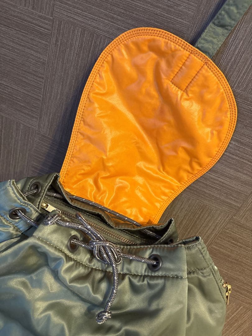 ポーター リュック バックパック カーキ グリーン 緑