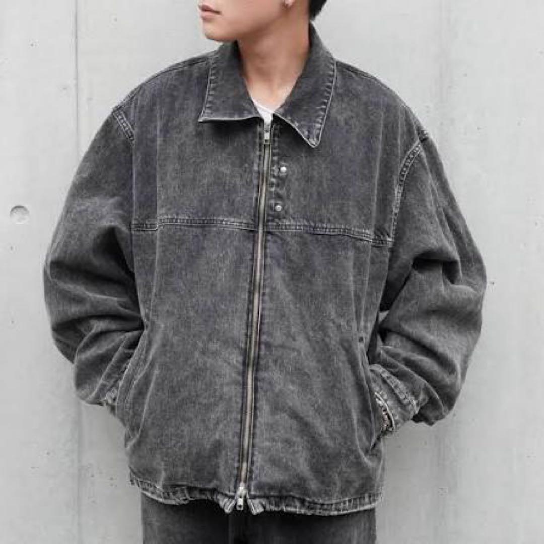 sssteinシュタインデニムジャケットデニムブルゾン