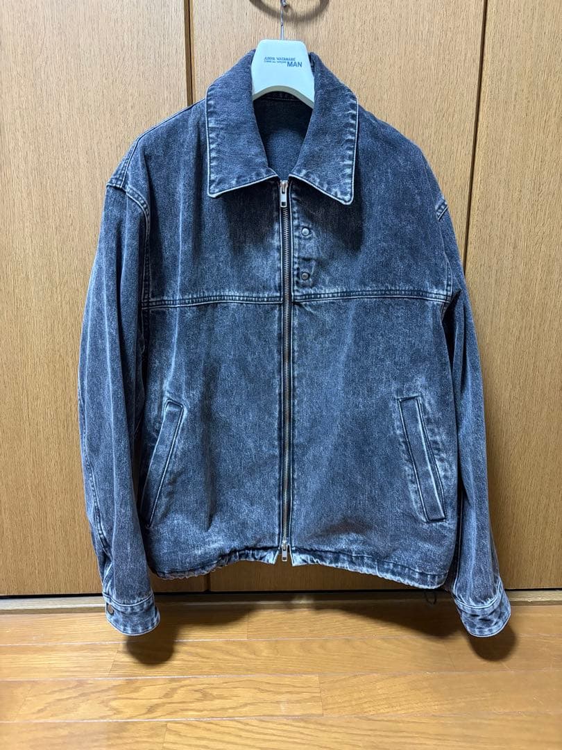 sssteinシュタインデニムジャケットデニムブルゾン