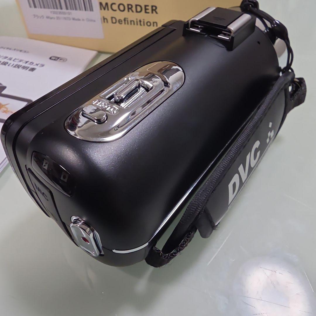 新品の4Kビデオカメラ本体 Wi-Fi機能付 18倍ズーム