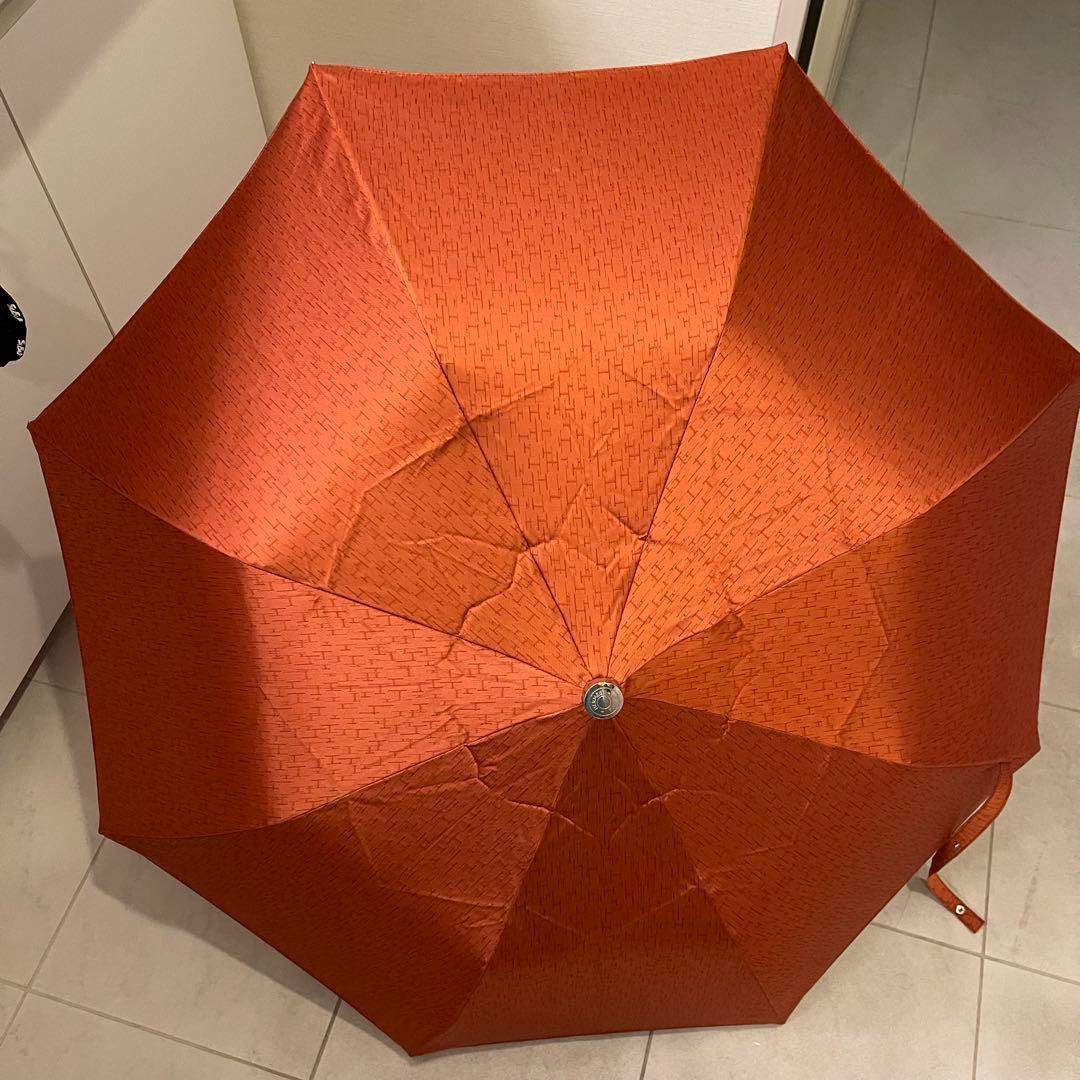 エルメス　折りたたみ傘