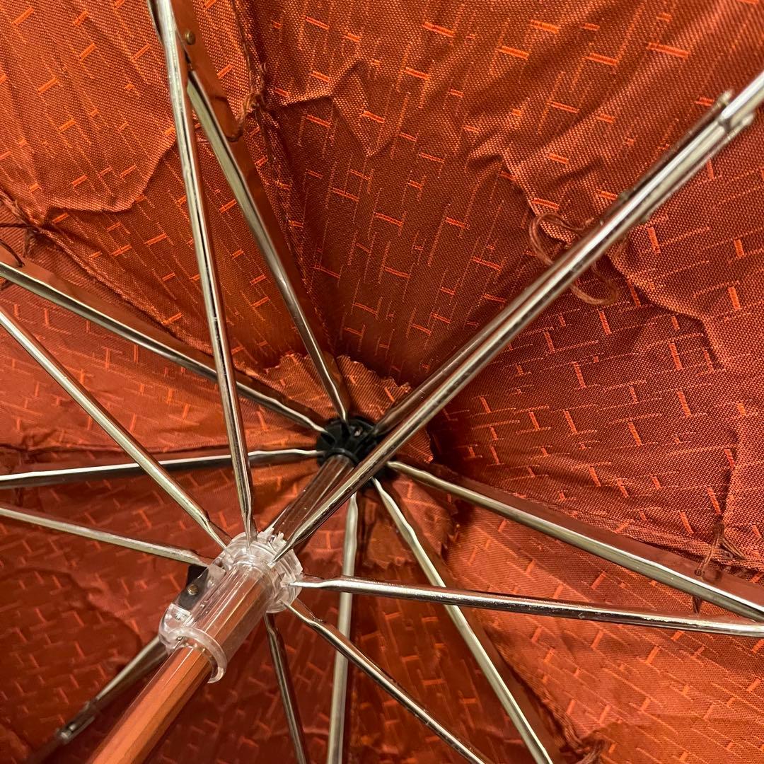 エルメス　折りたたみ傘