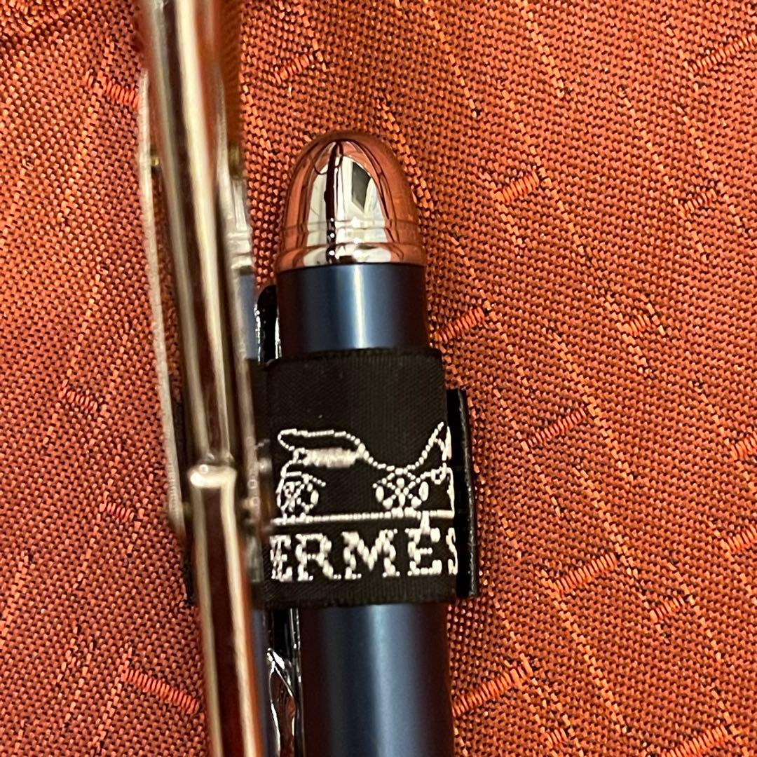 エルメス　折りたたみ傘