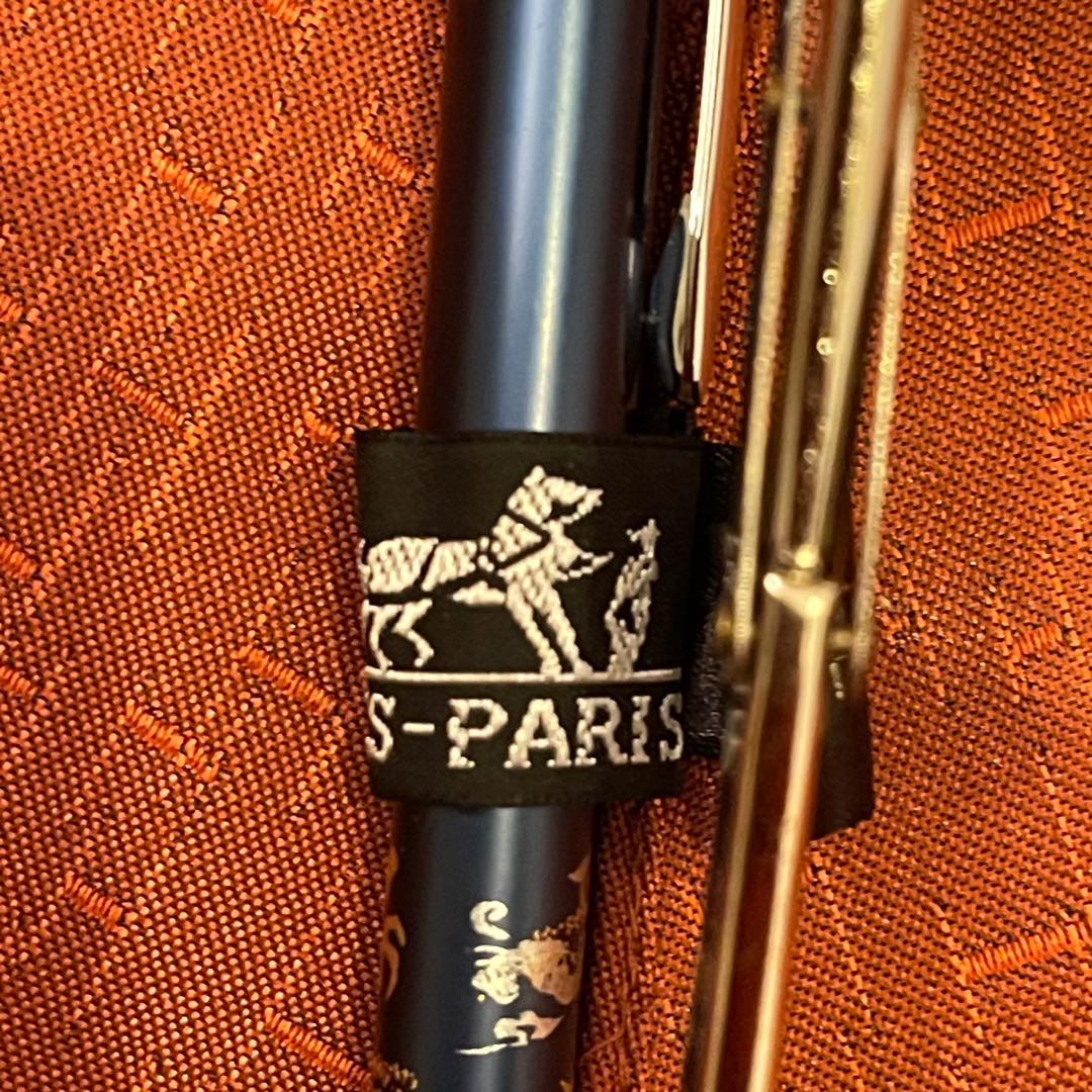 エルメス　折りたたみ傘