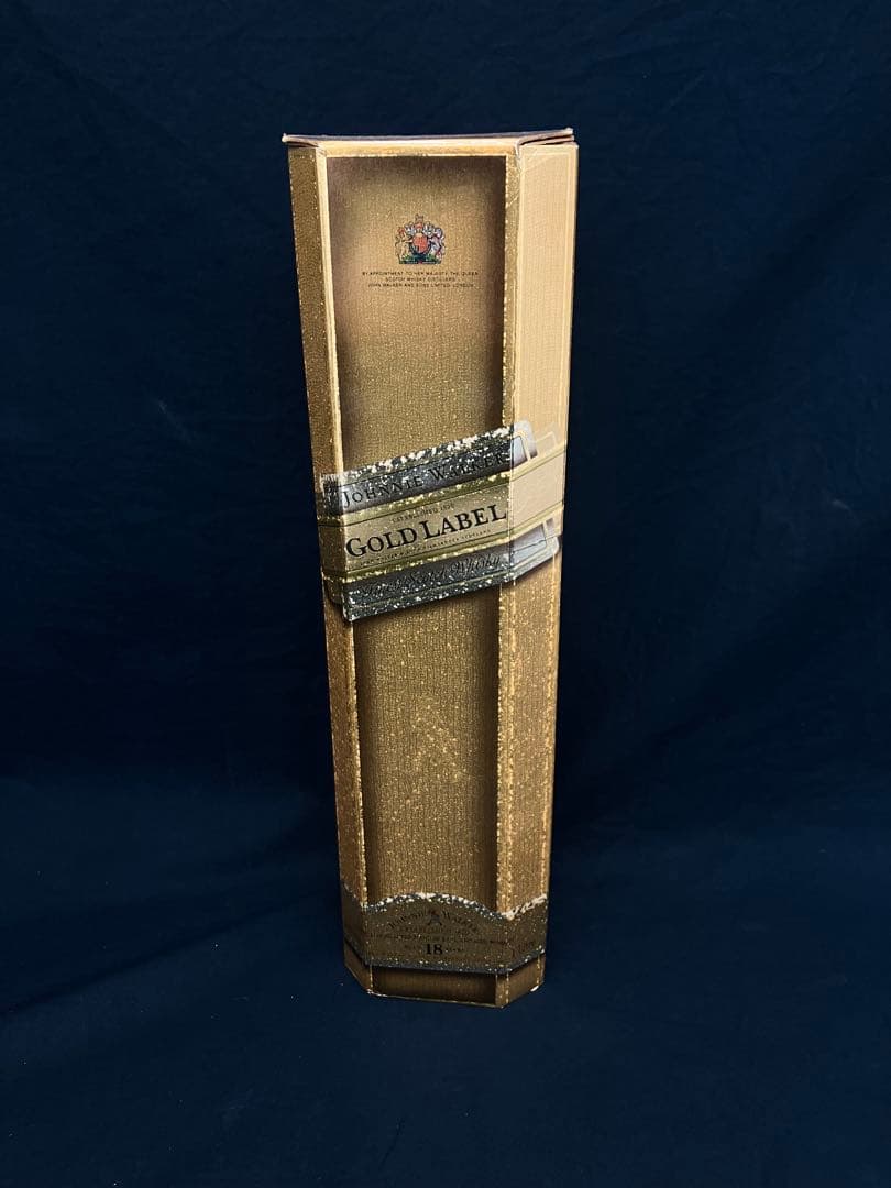 ジョニー・ウォーカー ゴールドラベル 750ml