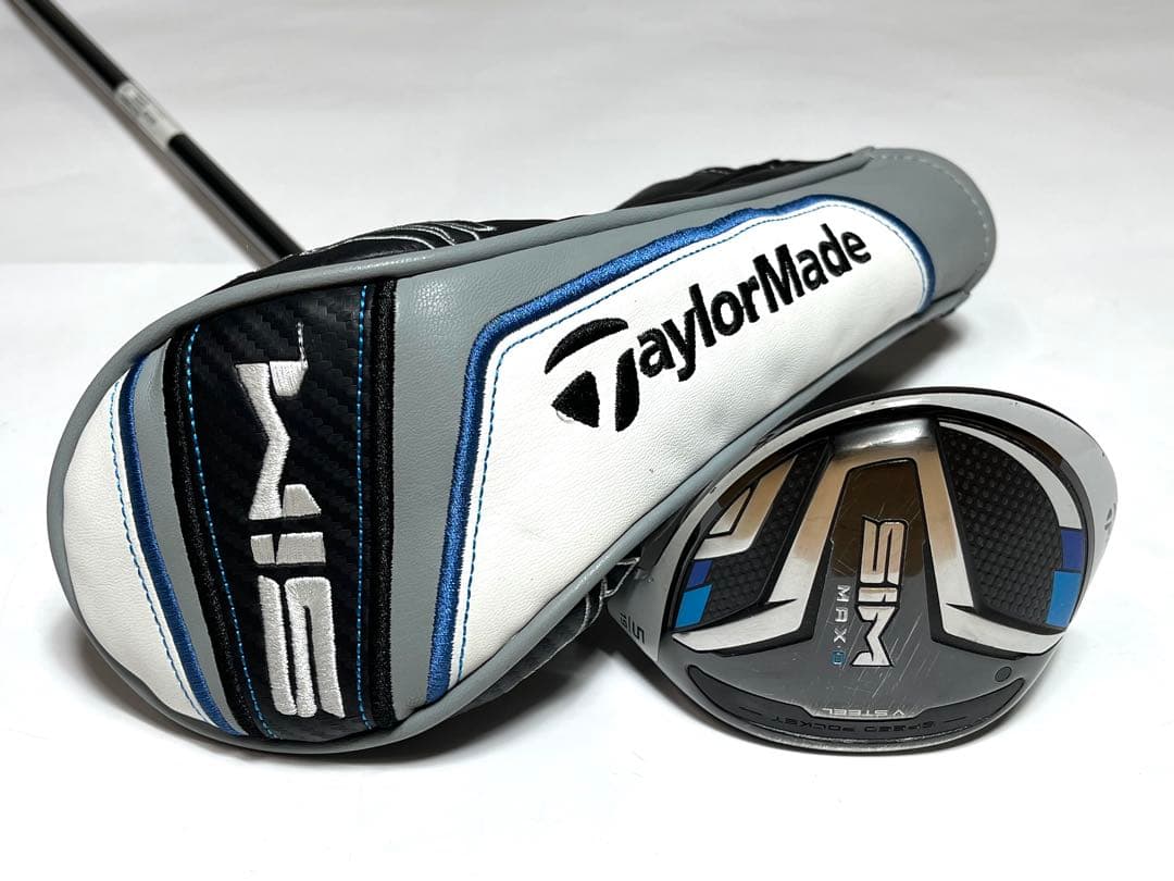 フェアウェイウッド5W (19°)テーラーメイド SIM MAX-D