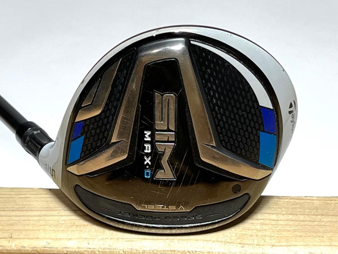 フェアウェイウッド5W (19°)テーラーメイド SIM MAX-D