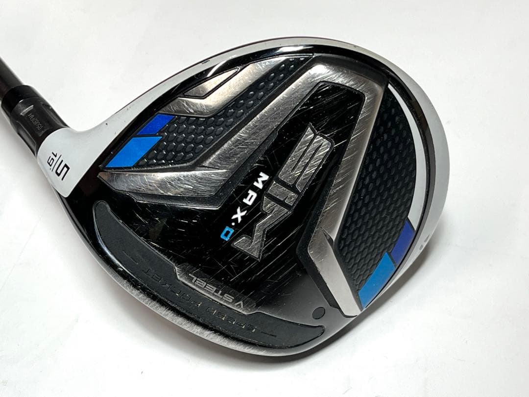 フェアウェイウッド5W (19°)テーラーメイド SIM MAX-D