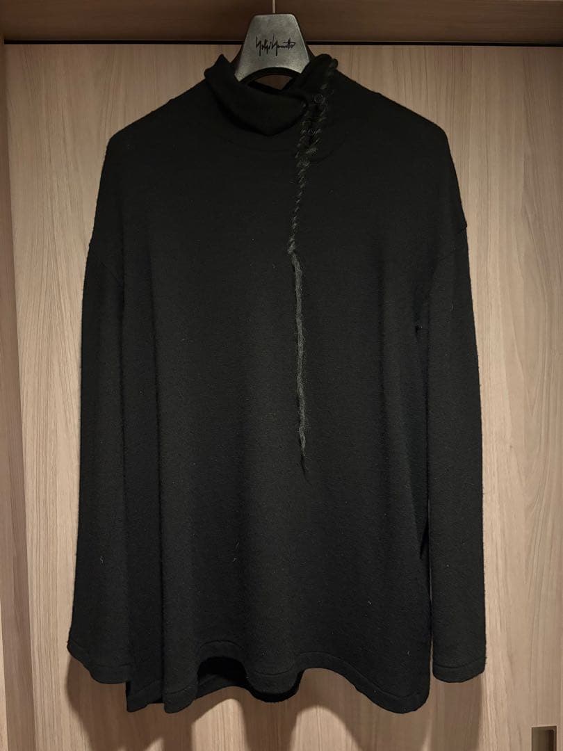 yohji yamamoto pour homme 24AW 編み込みニット