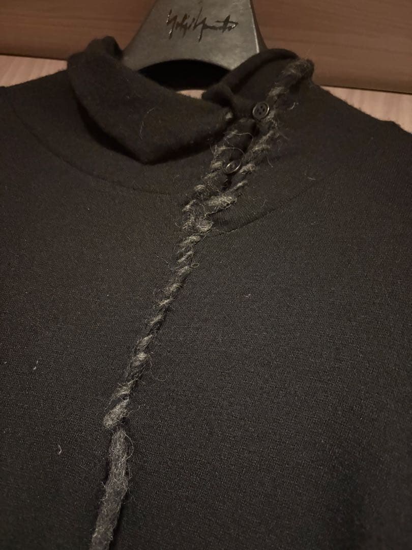 yohji yamamoto pour homme 24AW 編み込みニット