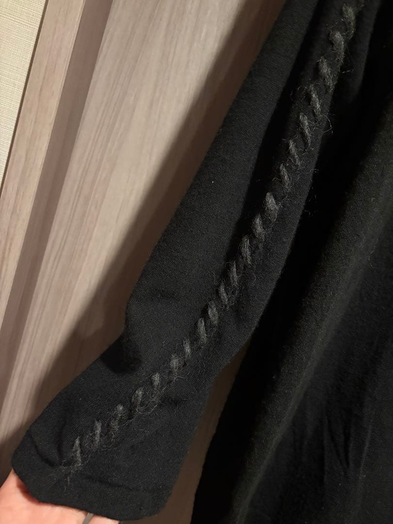 yohji yamamoto pour homme 24AW 編み込みニット