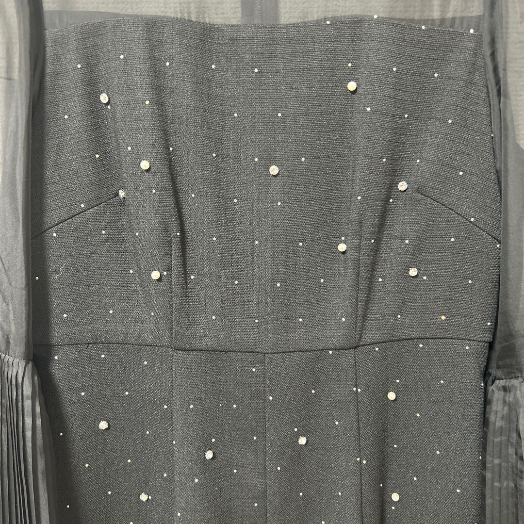 leja パールマーメイドドレス 黒