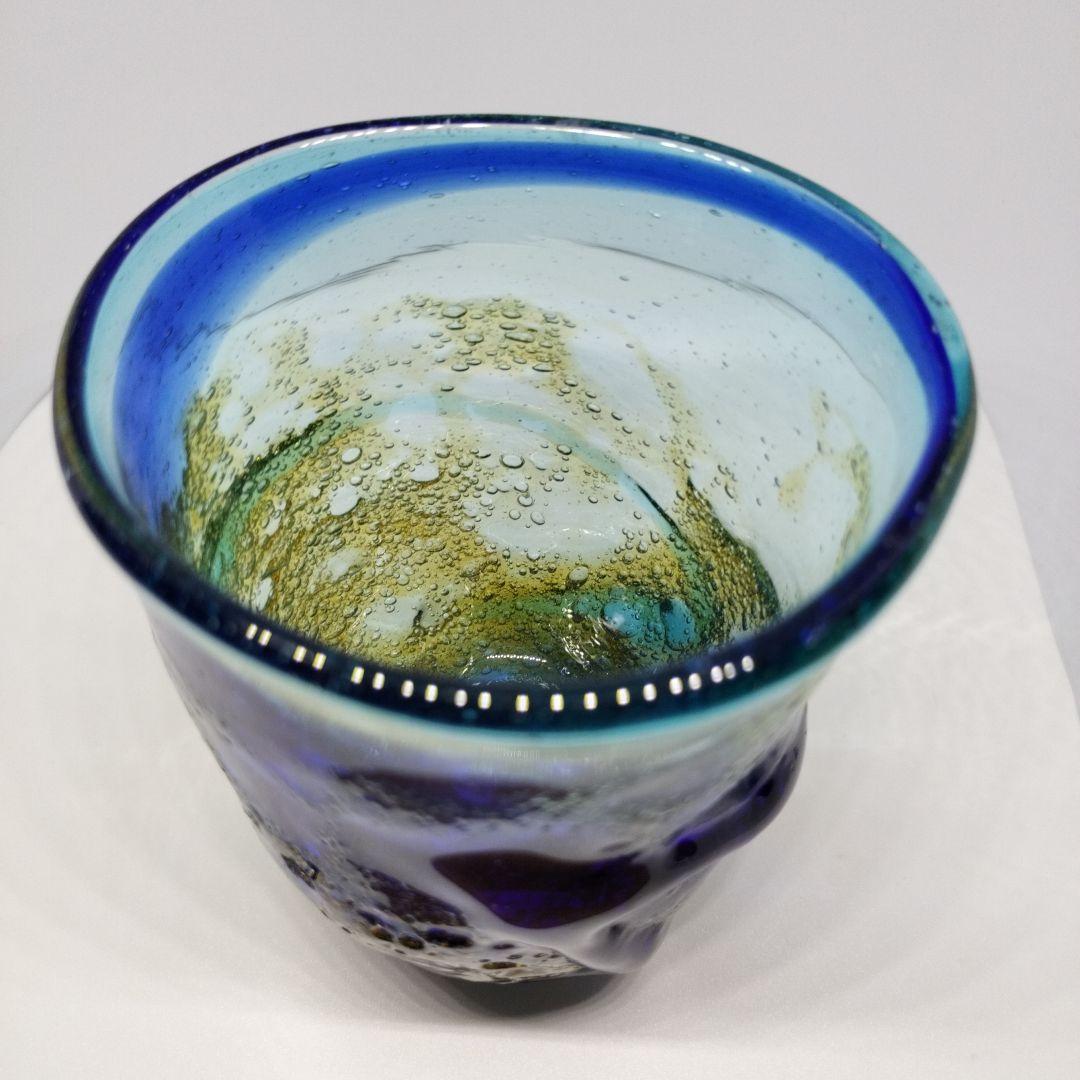 稲嶺盛吉さんのグラス 3点セット 超美品